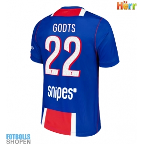 Billiga Paris Saint-Germain Mika Godts #22 Hemmatröja 2026-27 Kortärmad